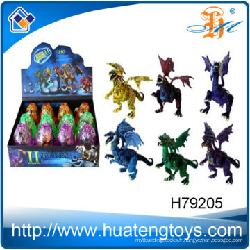 Cadeau de promotion de nouveaux arrivants 2014 pour enfants dissolvant des oeufs à des jouets à dinosaure à vendre